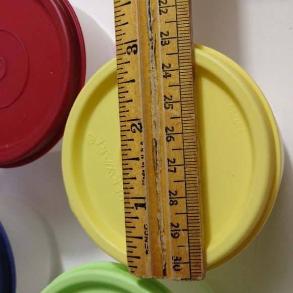 Tupperware Colorful Storage Containers Set - Picture 3 of 4